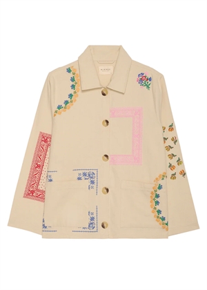 My jakke Beige Sissel Edelbo 